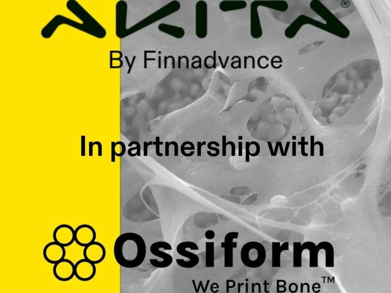 Ossiform and Finnadvance announce partnership
