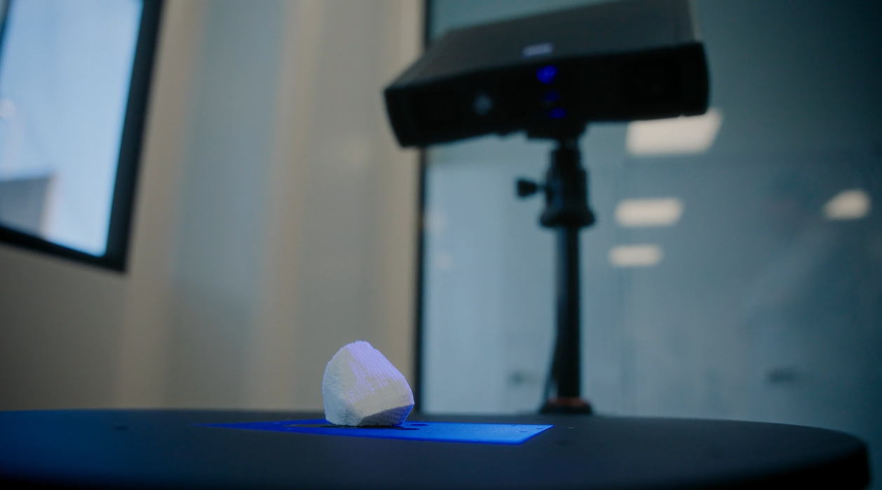 Bone substitute quality control