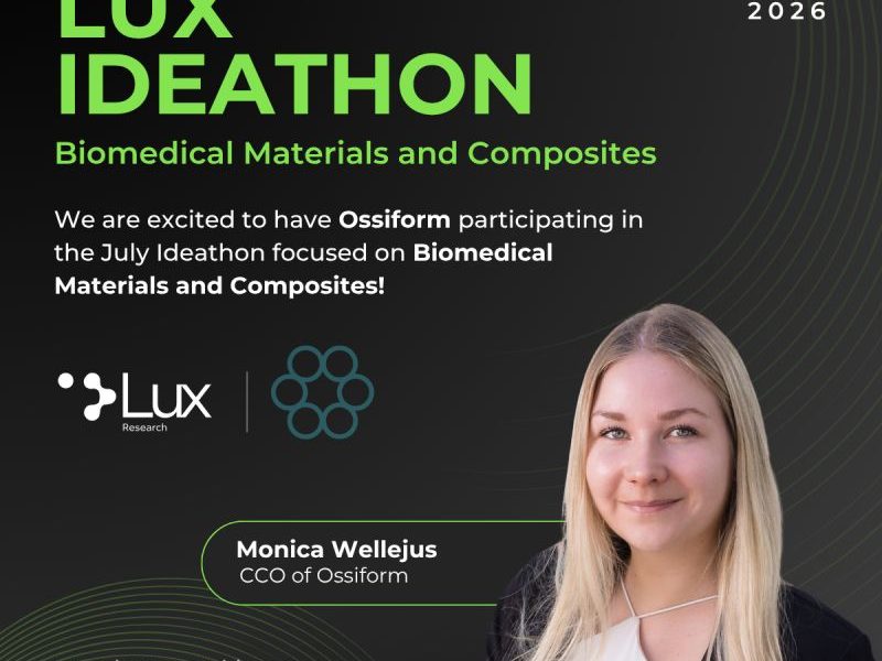 Lux Ideathon on Biomedical Materials and Composites