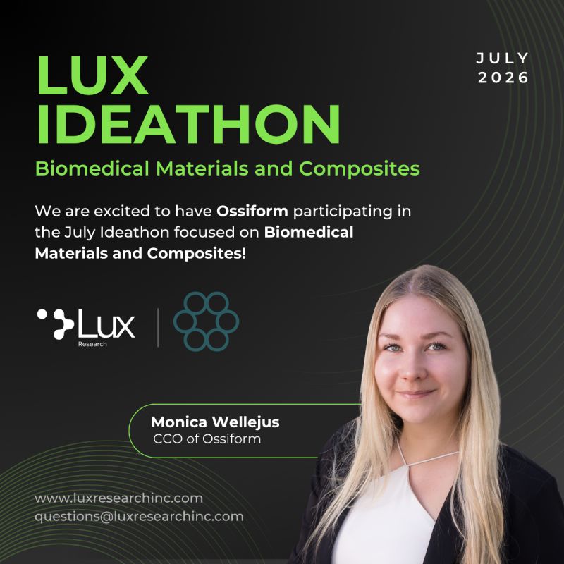 Lux Ideathon on Biomedical Materials and Composites