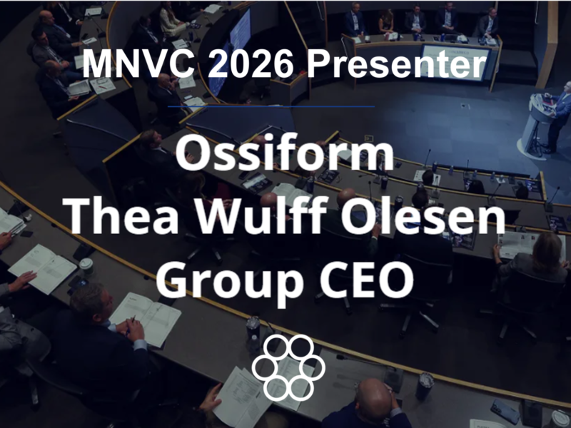 Ossiform MNVC 2026 Presenter