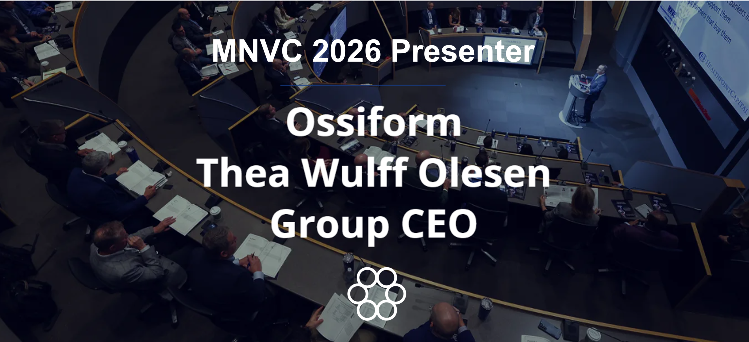 Ossiform MNVC 2026 Presenter